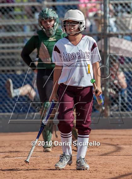 Thumbnail 1 in Nogales @ Show Low (AIA D3 Playoff) photogallery.