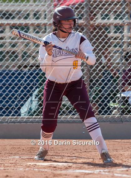 Thumbnail 3 in Nogales @ Show Low (AIA D3 Playoff) photogallery.