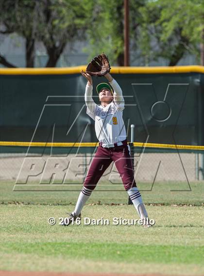 Thumbnail 1 in Nogales @ Show Low (AIA D3 Playoff) photogallery.