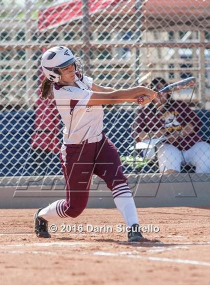 Thumbnail 2 in Nogales @ Show Low (AIA D3 Playoff) photogallery.