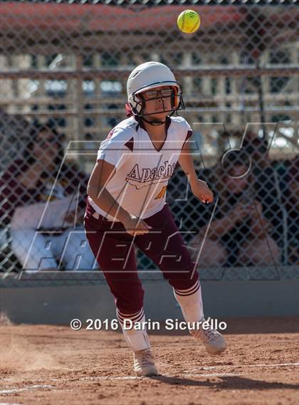 Thumbnail 1 in Nogales @ Show Low (AIA D3 Playoff) photogallery.
