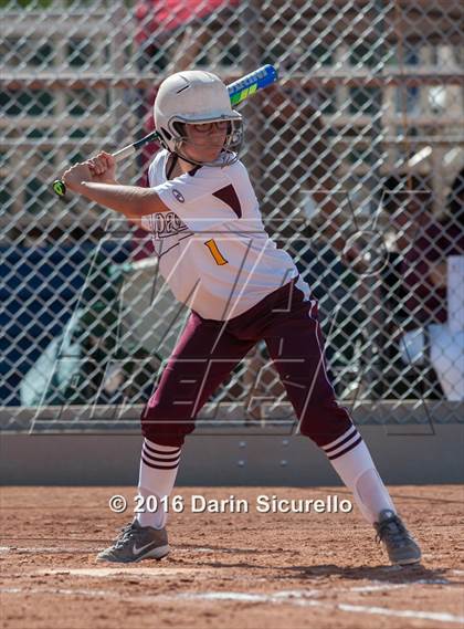 Thumbnail 3 in Nogales @ Show Low (AIA D3 Playoff) photogallery.