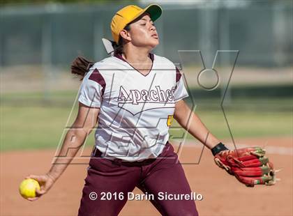 Thumbnail 1 in Nogales @ Show Low (AIA D3 Playoff) photogallery.