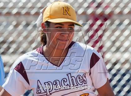 Thumbnail 3 in Nogales @ Show Low (AIA D3 Playoff) photogallery.