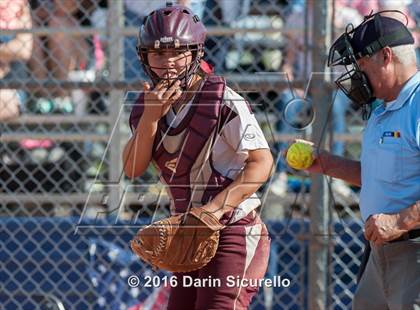Thumbnail 3 in Nogales @ Show Low (AIA D3 Playoff) photogallery.