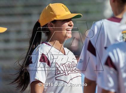 Thumbnail 1 in Nogales @ Show Low (AIA D3 Playoff) photogallery.