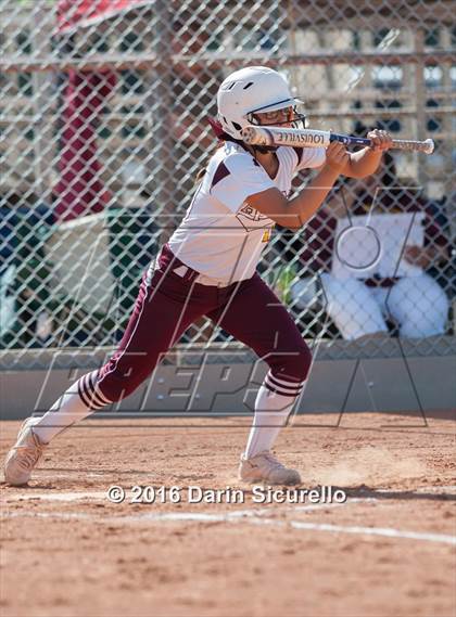 Thumbnail 2 in Nogales @ Show Low (AIA D3 Playoff) photogallery.