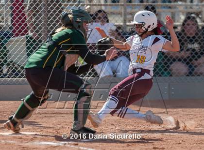 Thumbnail 2 in Nogales @ Show Low (AIA D3 Playoff) photogallery.