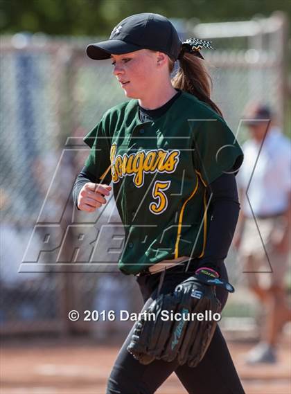 Thumbnail 1 in Nogales @ Show Low (AIA D3 Playoff) photogallery.