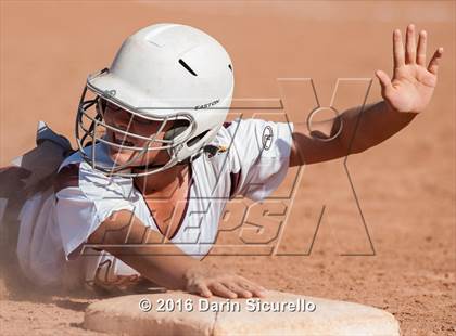 Thumbnail 3 in Nogales @ Show Low (AIA D3 Playoff) photogallery.
