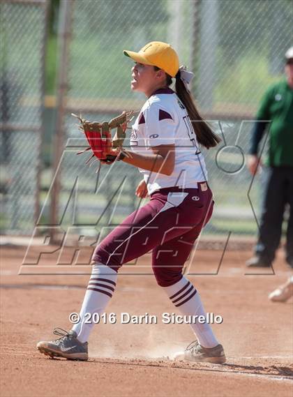 Thumbnail 1 in Nogales @ Show Low (AIA D3 Playoff) photogallery.
