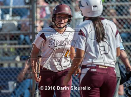 Thumbnail 2 in Nogales @ Show Low (AIA D3 Playoff) photogallery.