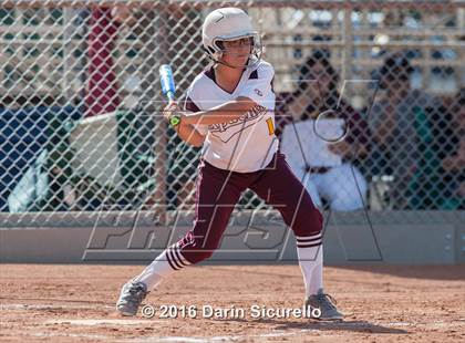 Thumbnail 2 in Nogales @ Show Low (AIA D3 Playoff) photogallery.