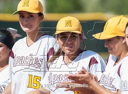 Thumbnail 3 in Nogales @ Show Low (AIA D3 Playoff) photogallery.