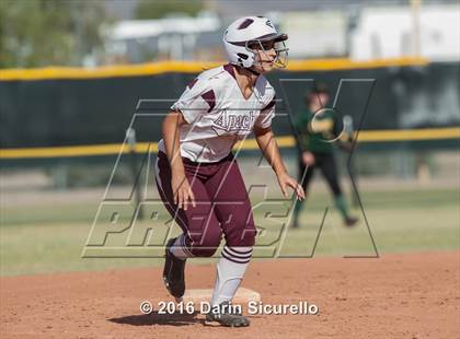 Thumbnail 3 in Nogales @ Show Low (AIA D3 Playoff) photogallery.