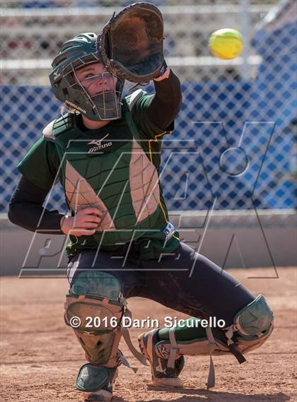 Thumbnail 1 in Nogales @ Show Low (AIA D3 Playoff) photogallery.