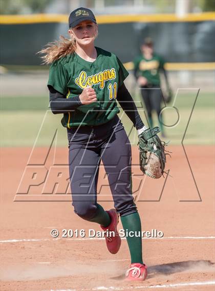 Thumbnail 3 in Nogales @ Show Low (AIA D3 Playoff) photogallery.