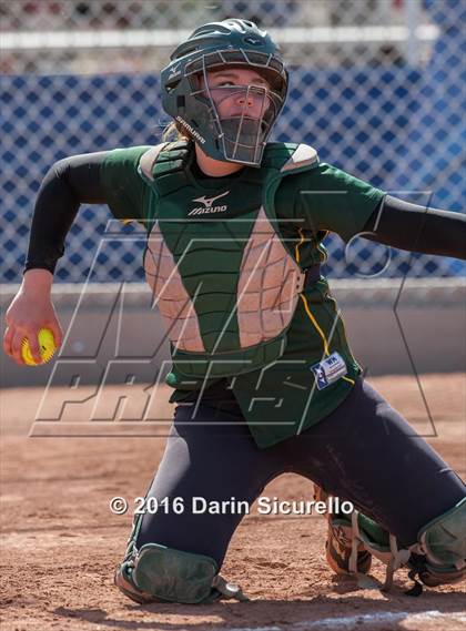 Thumbnail 1 in Nogales @ Show Low (AIA D3 Playoff) photogallery.