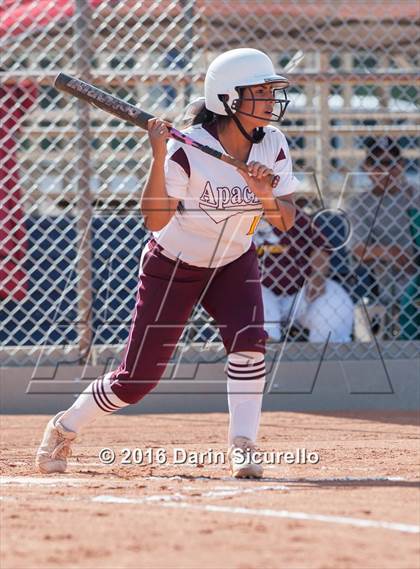 Thumbnail 3 in Nogales @ Show Low (AIA D3 Playoff) photogallery.