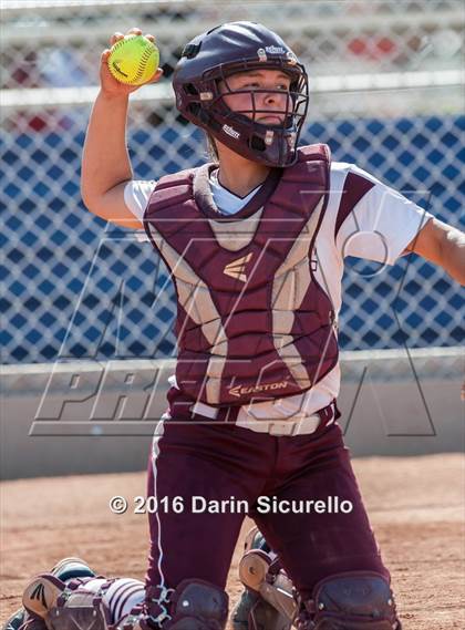 Thumbnail 1 in Nogales @ Show Low (AIA D3 Playoff) photogallery.