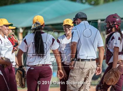 Thumbnail 2 in Nogales @ Show Low (AIA D3 Playoff) photogallery.
