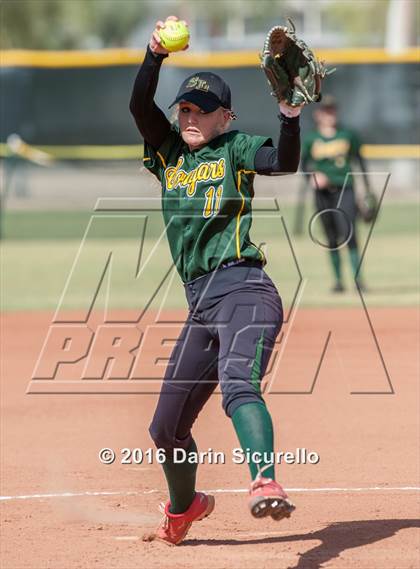 Thumbnail 3 in Nogales @ Show Low (AIA D3 Playoff) photogallery.