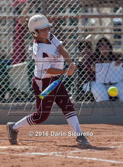 Thumbnail 1 in Nogales @ Show Low (AIA D3 Playoff) photogallery.