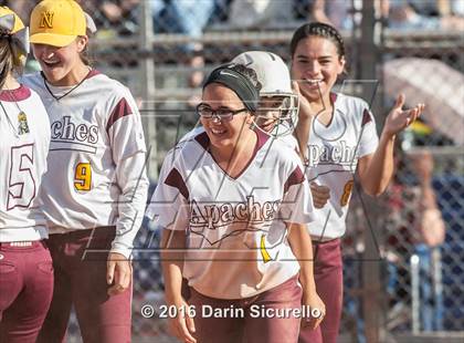 Thumbnail 2 in Nogales @ Show Low (AIA D3 Playoff) photogallery.