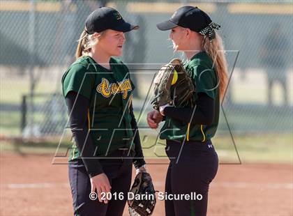 Thumbnail 3 in Nogales @ Show Low (AIA D3 Playoff) photogallery.