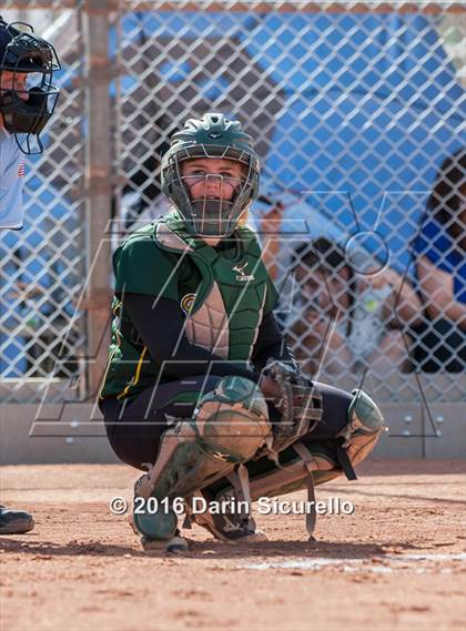 Thumbnail 2 in Nogales @ Show Low (AIA D3 Playoff) photogallery.