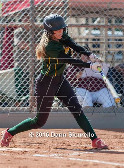 Thumbnail 1 in Nogales @ Show Low (AIA D3 Playoff) photogallery.