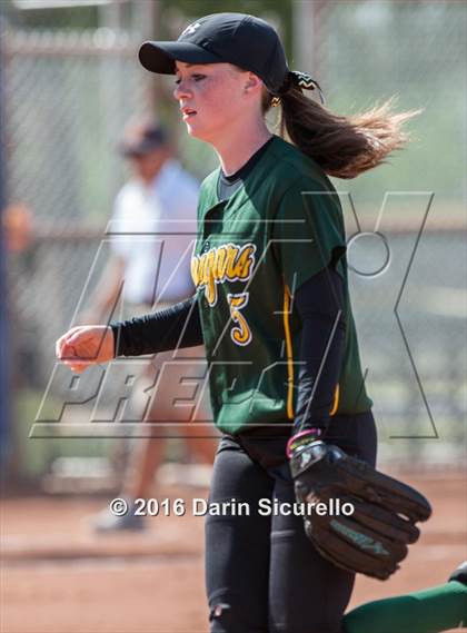 Thumbnail 3 in Nogales @ Show Low (AIA D3 Playoff) photogallery.