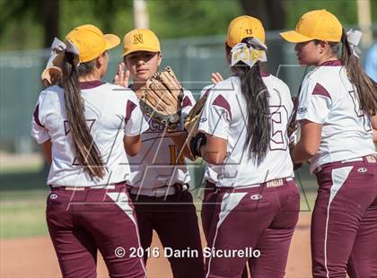 Thumbnail 1 in Nogales @ Show Low (AIA D3 Playoff) photogallery.