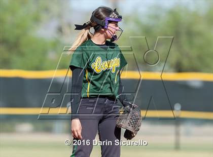 Thumbnail 1 in Nogales @ Show Low (AIA D3 Playoff) photogallery.