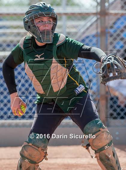Thumbnail 2 in Nogales @ Show Low (AIA D3 Playoff) photogallery.