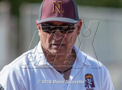 Thumbnail 3 in Nogales @ Show Low (AIA D3 Playoff) photogallery.