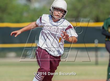 Thumbnail 2 in Nogales @ Show Low (AIA D3 Playoff) photogallery.