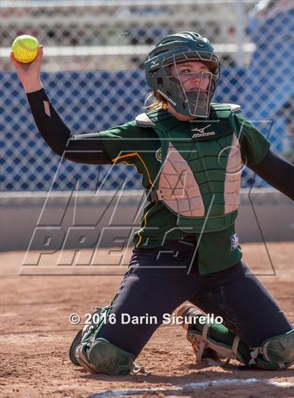 Thumbnail 2 in Nogales @ Show Low (AIA D3 Playoff) photogallery.