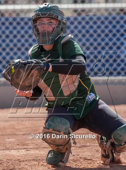 Thumbnail 3 in Nogales @ Show Low (AIA D3 Playoff) photogallery.