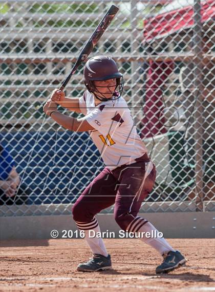 Thumbnail 3 in Nogales @ Show Low (AIA D3 Playoff) photogallery.