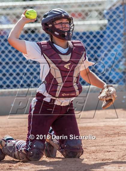 Thumbnail 2 in Nogales @ Show Low (AIA D3 Playoff) photogallery.