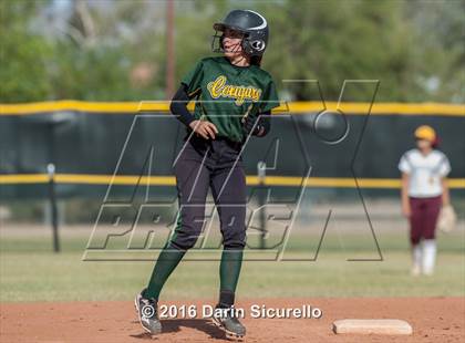 Thumbnail 2 in Nogales @ Show Low (AIA D3 Playoff) photogallery.