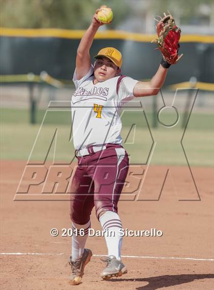 Thumbnail 1 in Nogales @ Show Low (AIA D3 Playoff) photogallery.