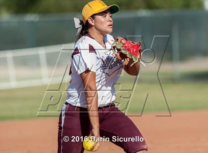 Thumbnail 1 in Nogales @ Show Low (AIA D3 Playoff) photogallery.