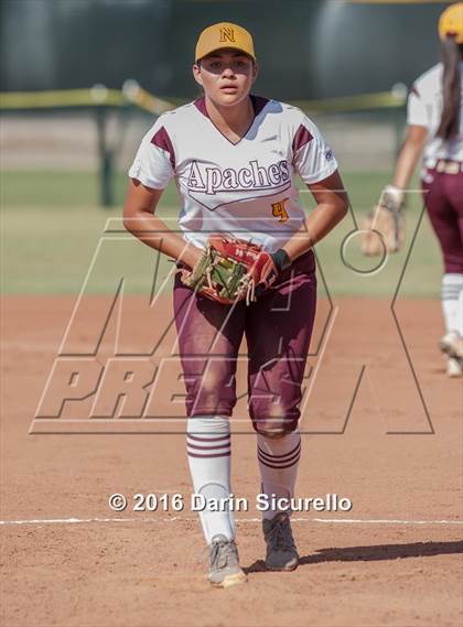 Thumbnail 2 in Nogales @ Show Low (AIA D3 Playoff) photogallery.
