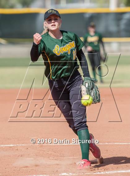 Thumbnail 2 in Nogales @ Show Low (AIA D3 Playoff) photogallery.