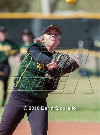 Thumbnail 1 in Nogales @ Show Low (AIA D3 Playoff) photogallery.