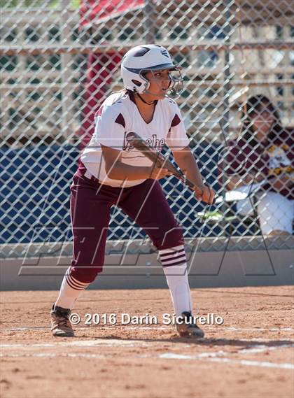 Thumbnail 3 in Nogales @ Show Low (AIA D3 Playoff) photogallery.