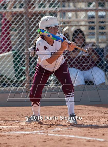 Thumbnail 2 in Nogales @ Show Low (AIA D3 Playoff) photogallery.