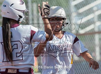 Thumbnail 3 in Nogales @ Show Low (AIA D3 Playoff) photogallery.